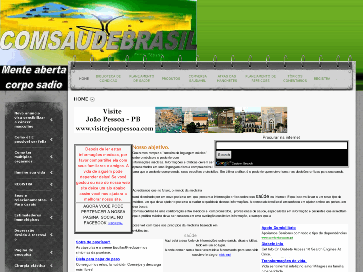 www.comsaudebrasil.com