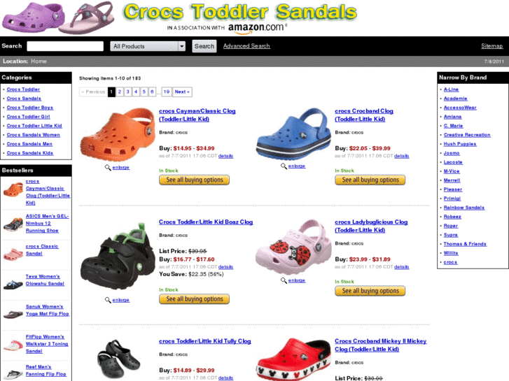 www.crocstoddler.us