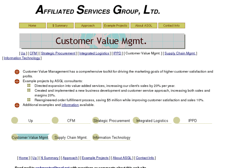 www.customervaluemanagement.net