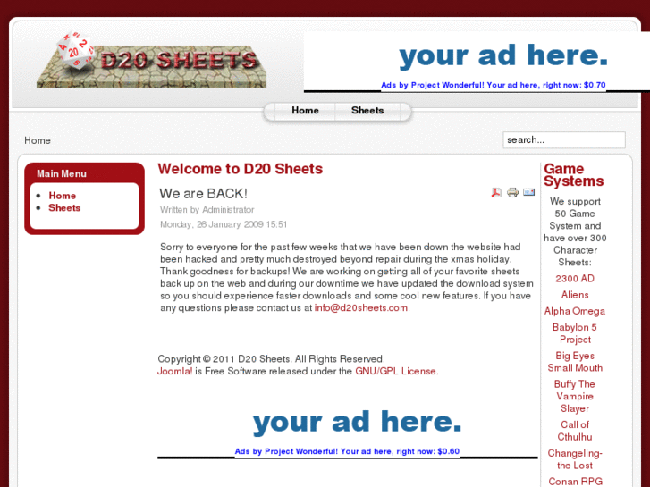 www.d20sheets.com