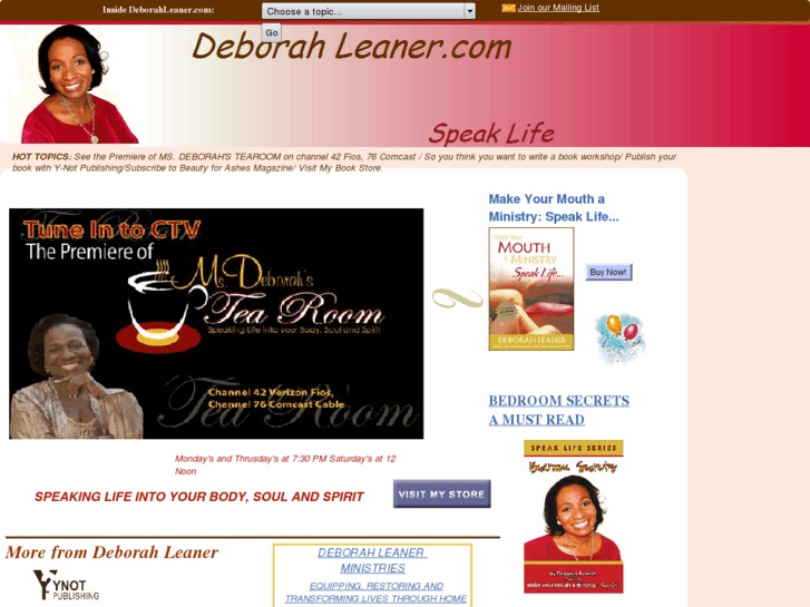 www.deborahleaner.com