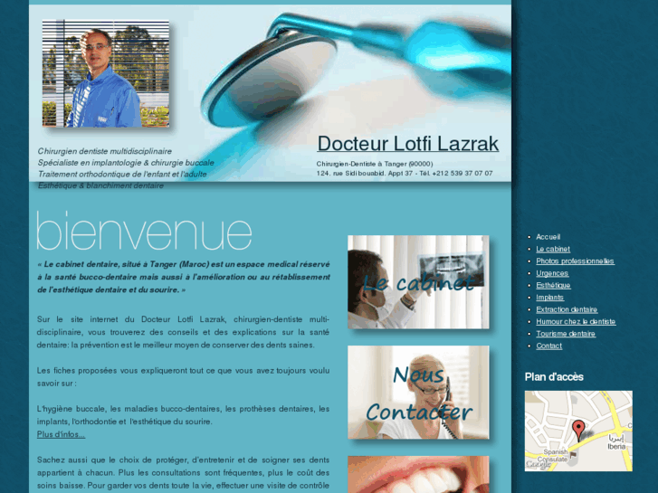 www.dentiste-lazrak.com