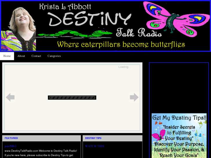 www.destinytalkradio.com