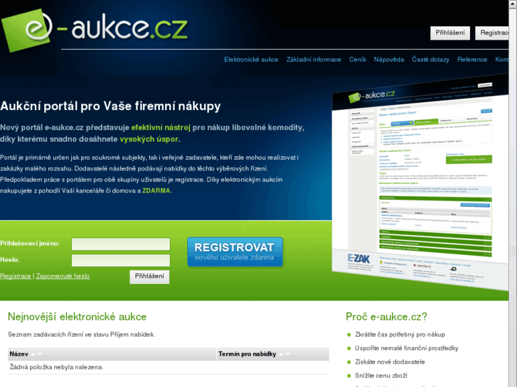 www.e-aukce.cz