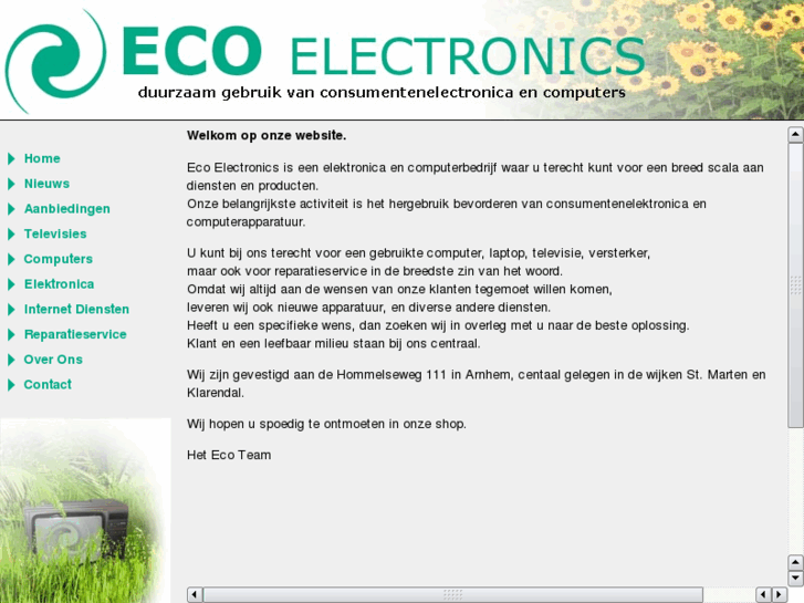 www.ecoelectronics.nl