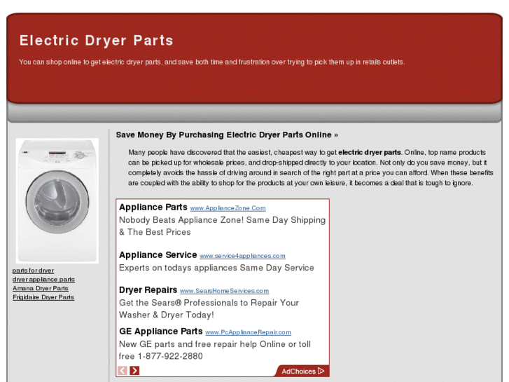 www.electricdryerparts.com