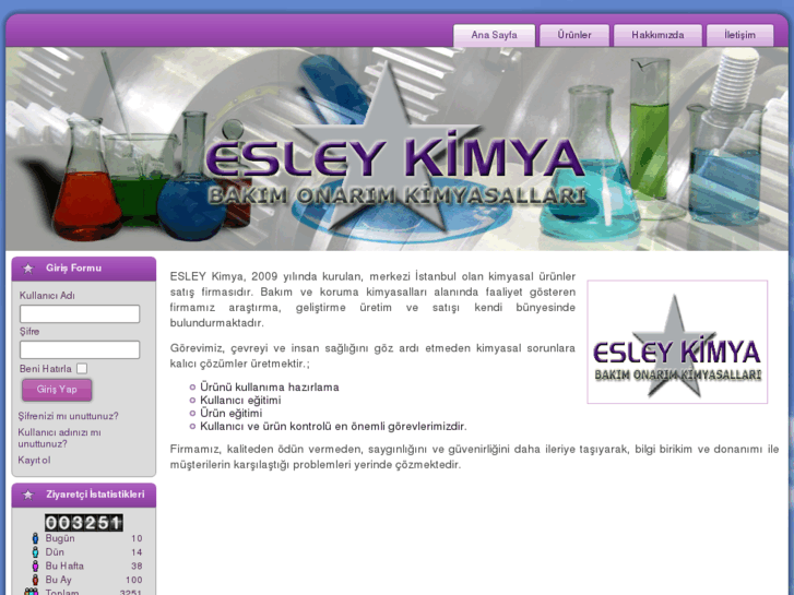 www.esleykimya.com