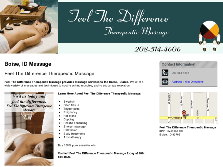 www.feelthedifferencemassage.com