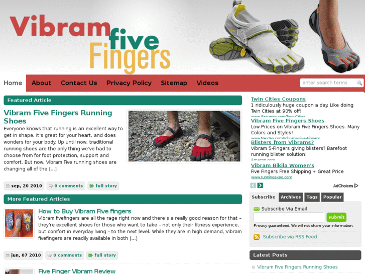 www.fivefingervibram.info