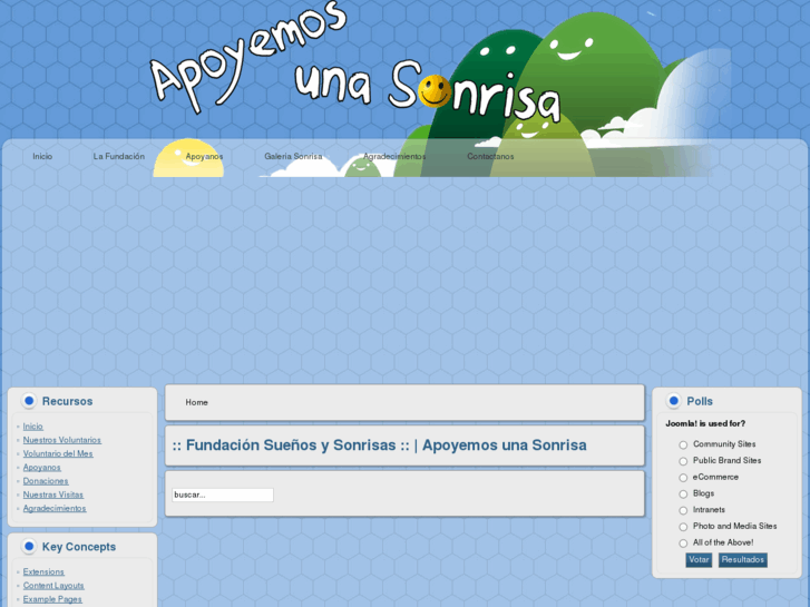 www.fundacionsuenosysonrisas.com