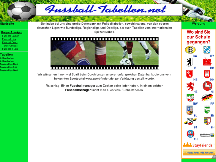 www.fussball-tabellen.net