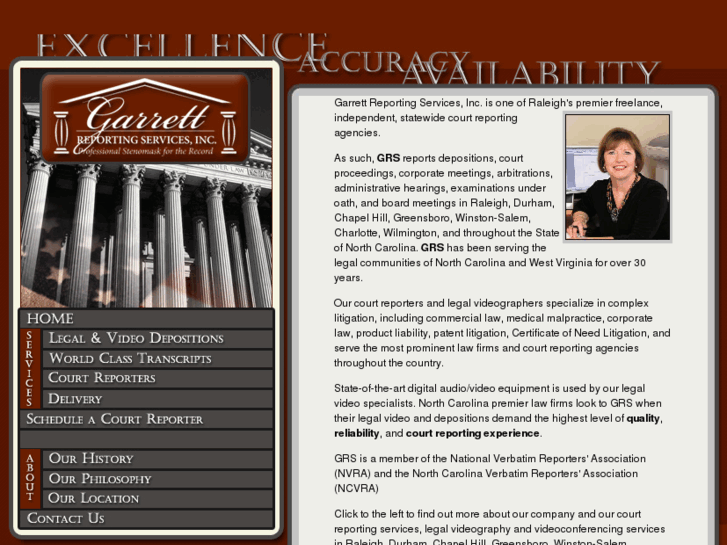 www.garrettreportingservice.com