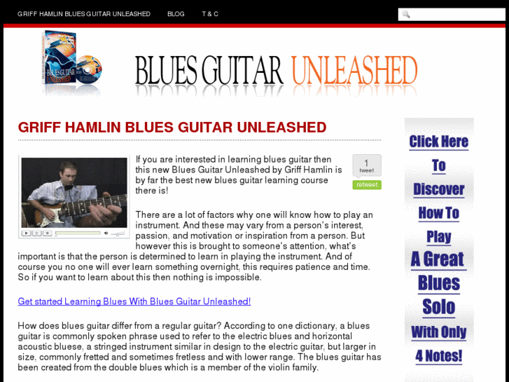 www.griffhamlinbluesguitarunleashed.com