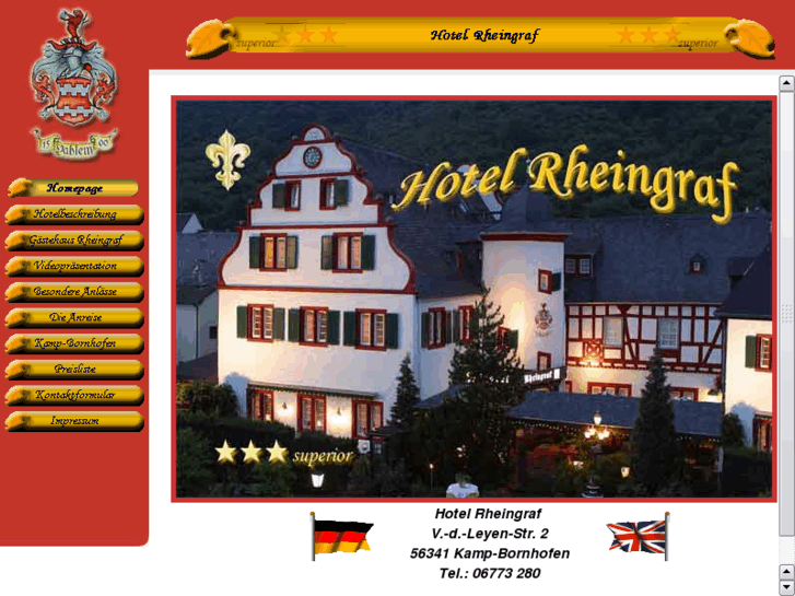 www.hotelrheingraf.com