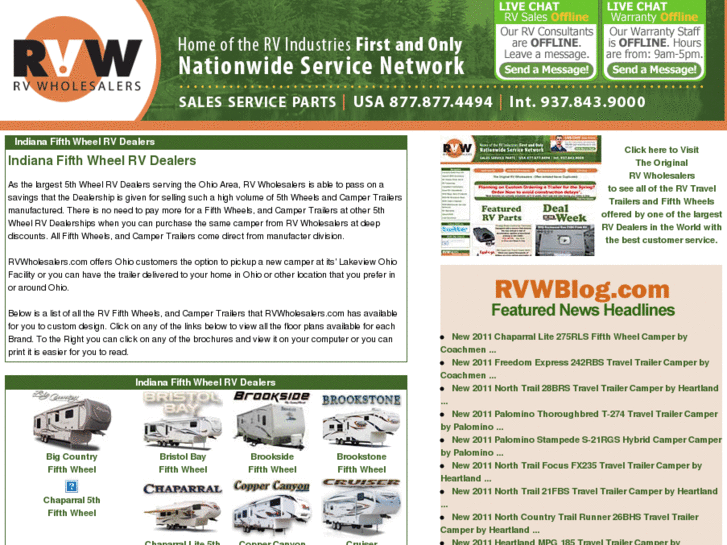 www.indianafifthwheelrvdealer.com