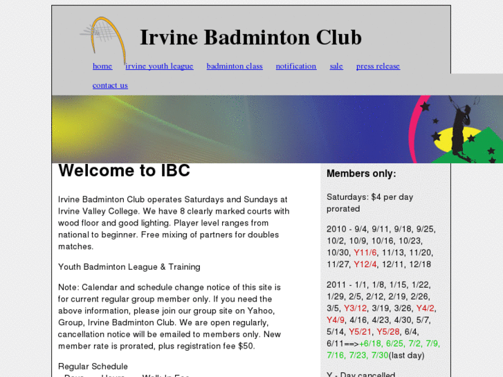 www.irvinebadminton.com