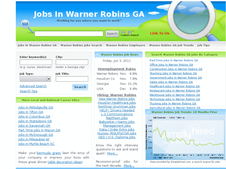 www.jobsinwarnerrobinsga.com