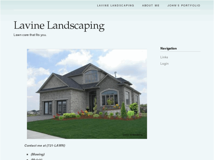 www.lavinelandscaping.com