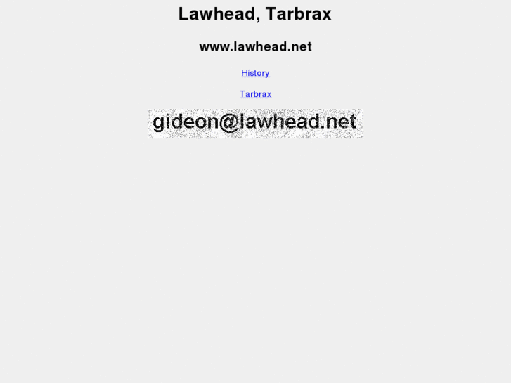 www.lawhead.net