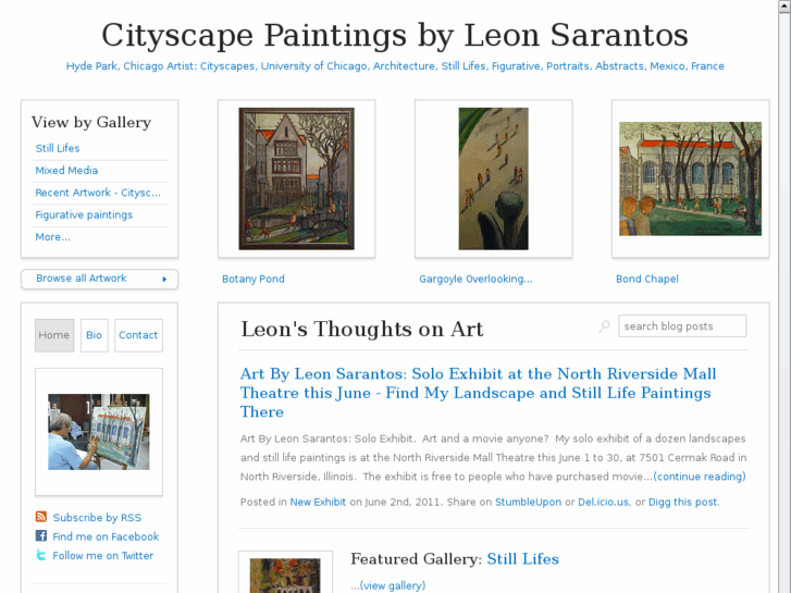 www.leonsarantosartist.com