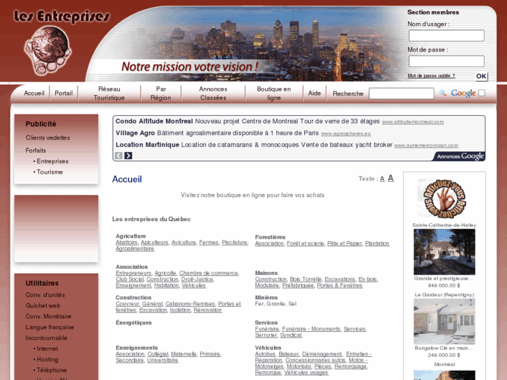 www.lesentreprises.ca