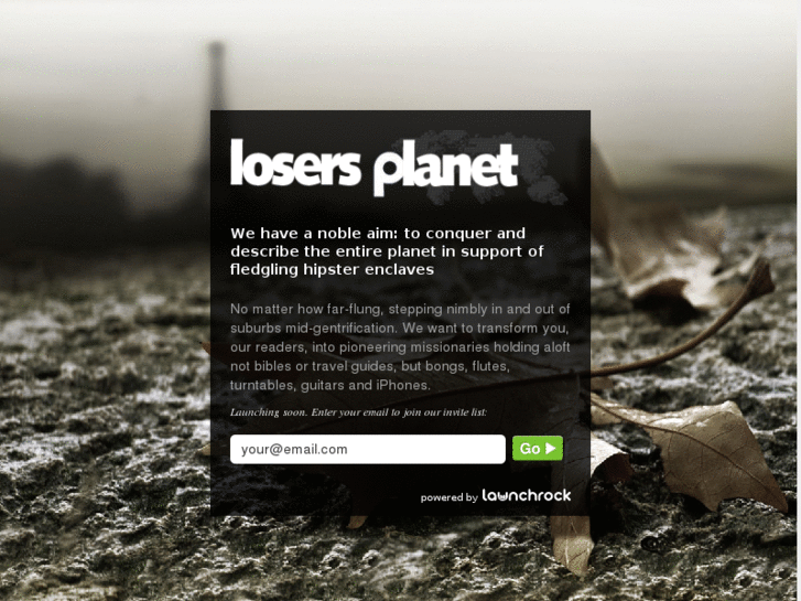 www.losersplanet.com