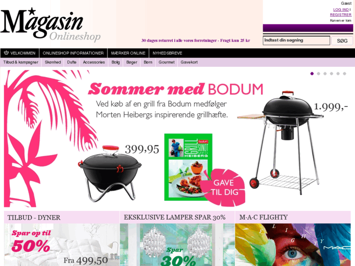 www.magasin.dk