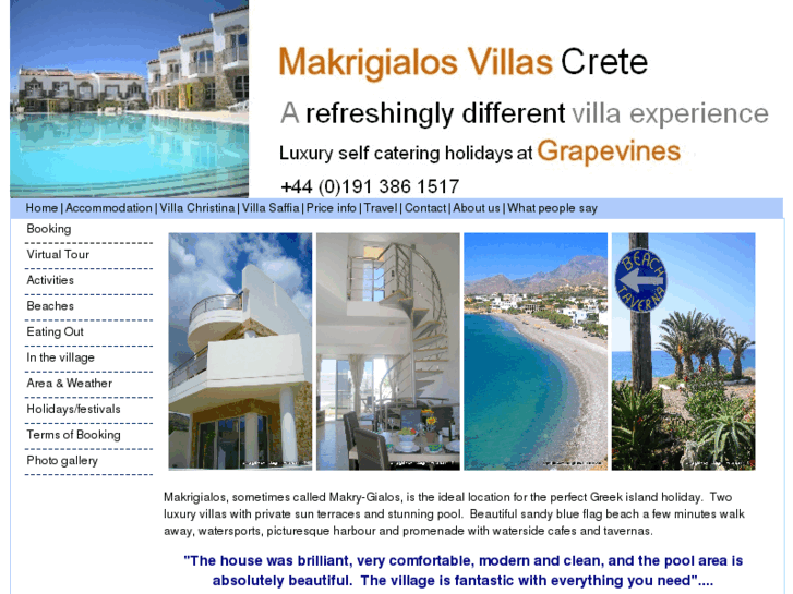 www.makrigialosvillas.com