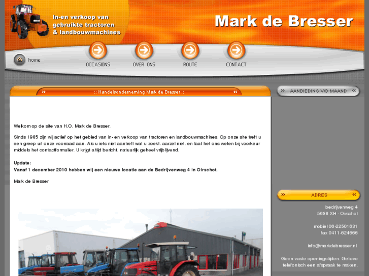 www.markdebresser.nl