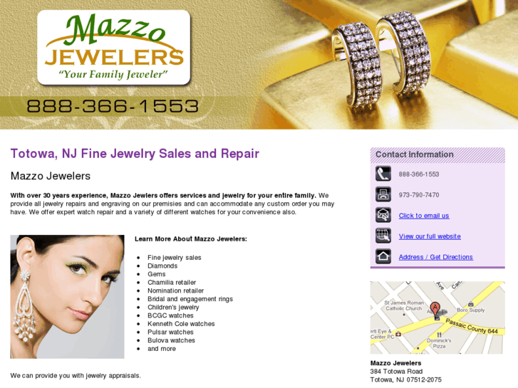 www.mazzojewelers.net