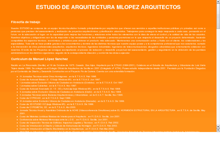 www.mlopezarquitectos.com