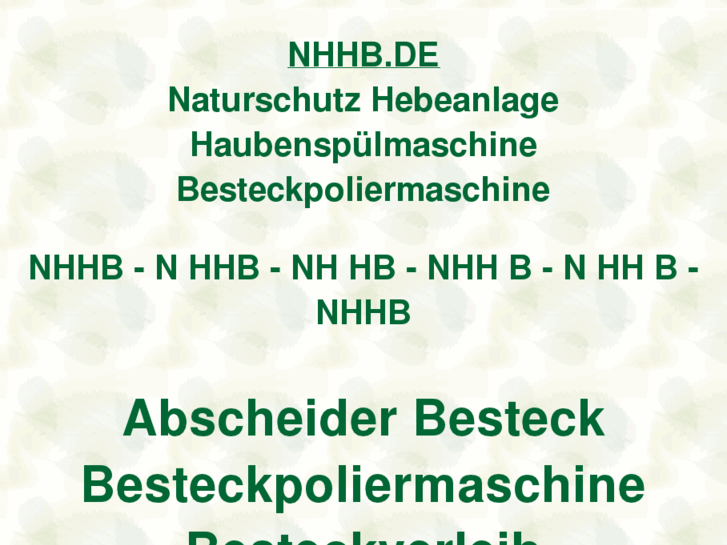 www.nhhb.de