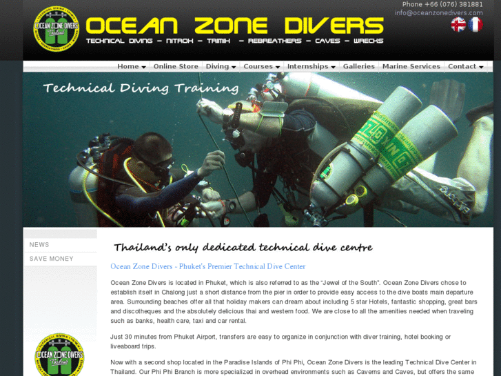 www.oceanzonedivers.com