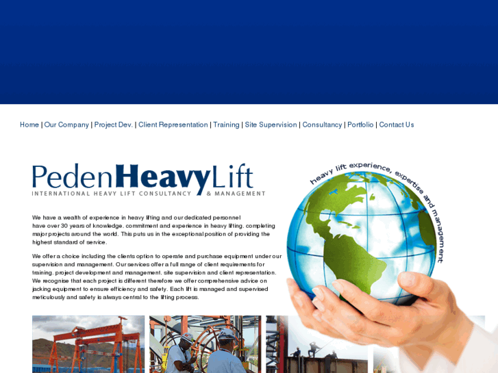 www.pedenheavylift.com