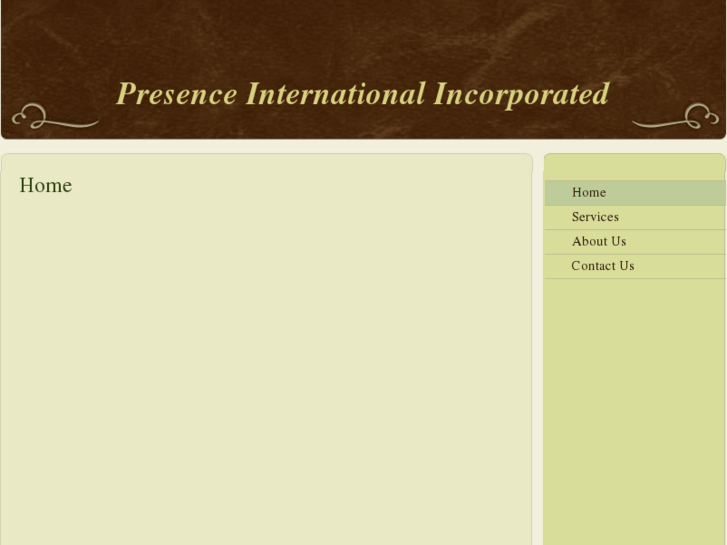 www.presenceinternational.com