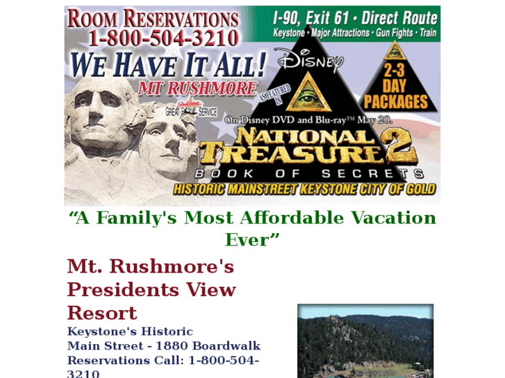 www.presidentsviewresort.com