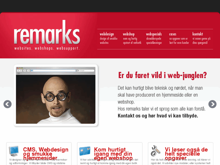 www.remarks.dk