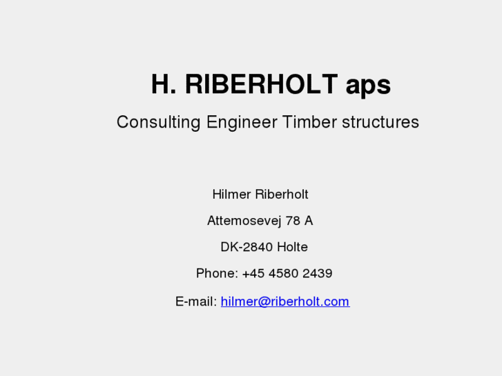 www.riberholt.com