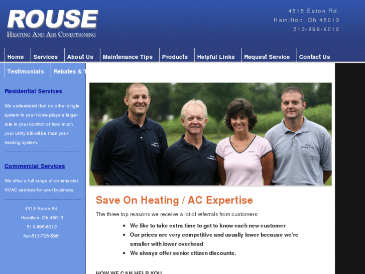 www.rouseheatingandair.com