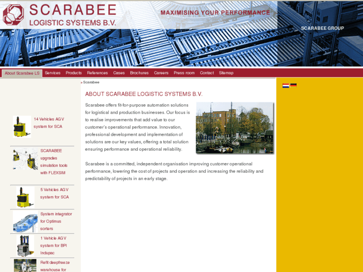 www.scarabeelogistics.com