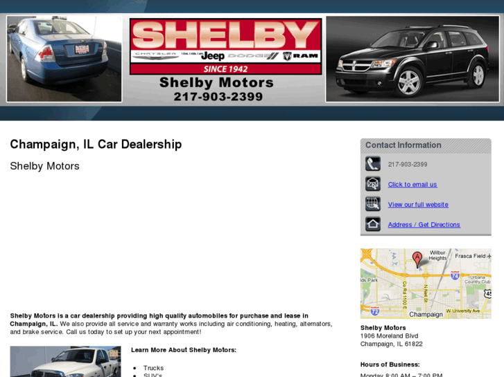 www.shelbymotorschampaign.com