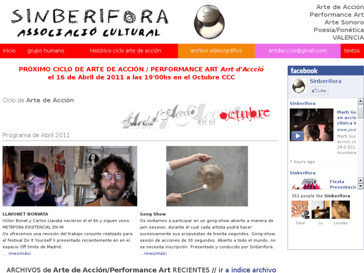 www.sinberifora.com