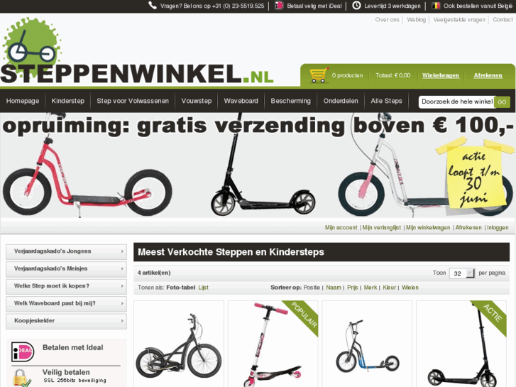 www.steppenwinkel.nl