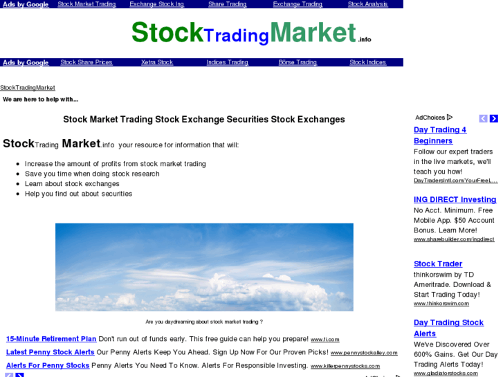 www.stocktradingmarket.info