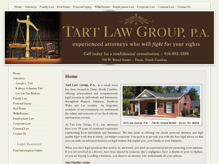 www.tartlaw.info