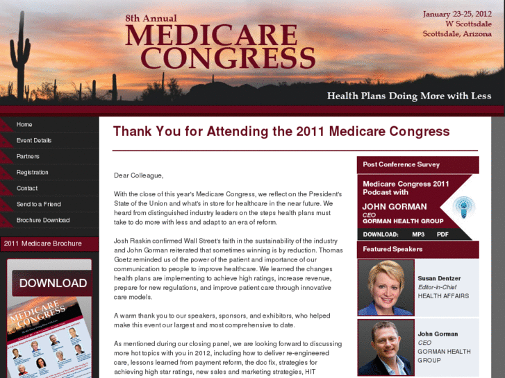 www.themedicarecongress.com