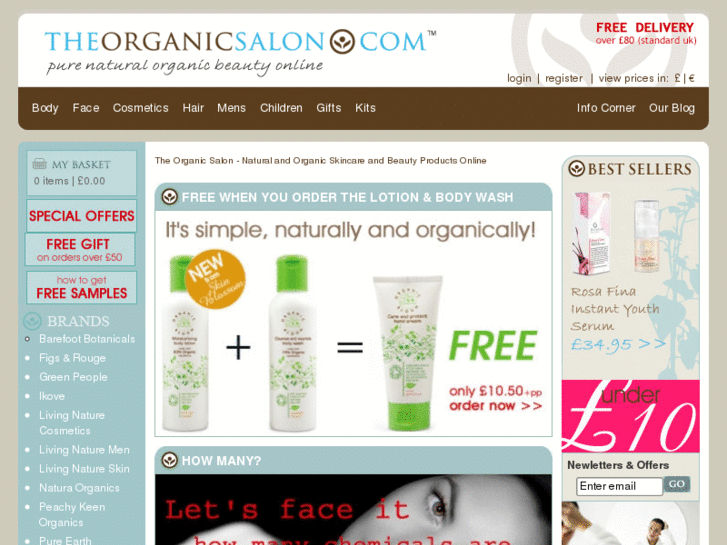 www.theorganicsalon.com