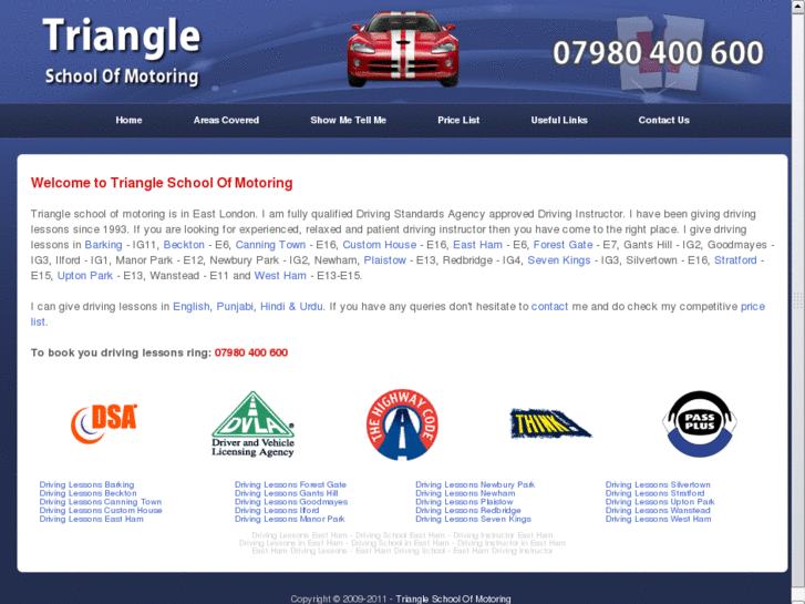 www.triangledrivingschool.co.uk