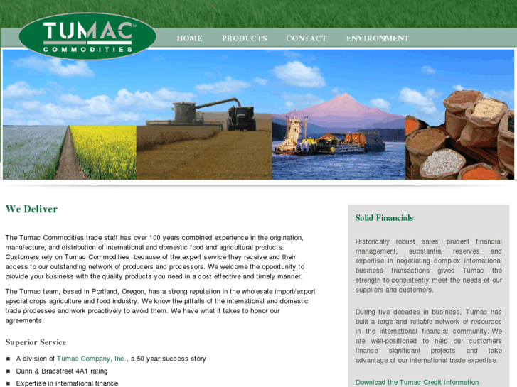 www.tumac-commodities.com