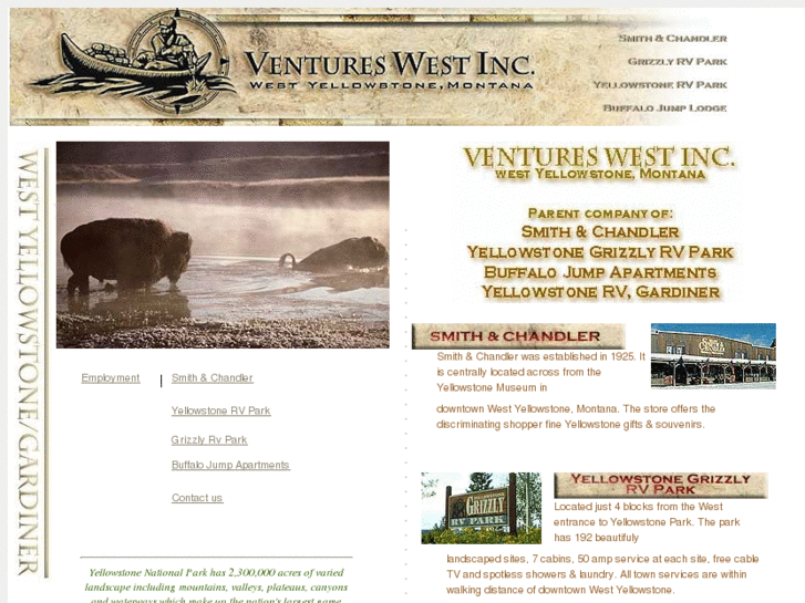 www.ventureswestinc.com